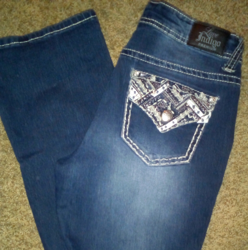 Love Indigo Premium Jeans